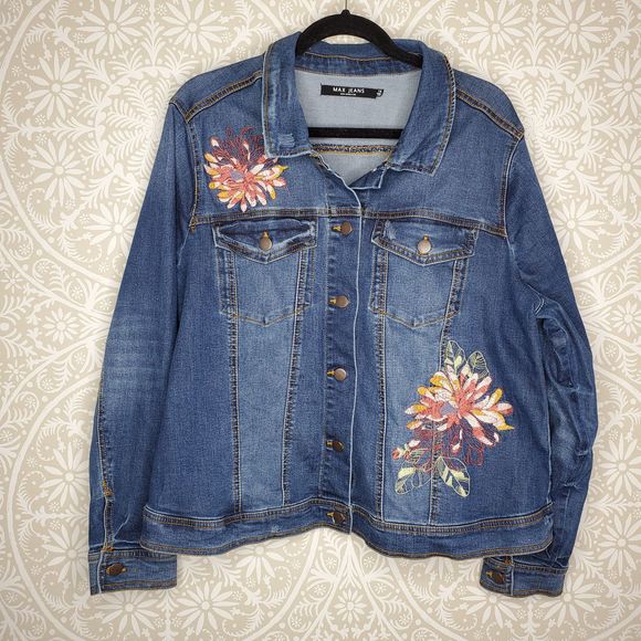 jean jacket 1x